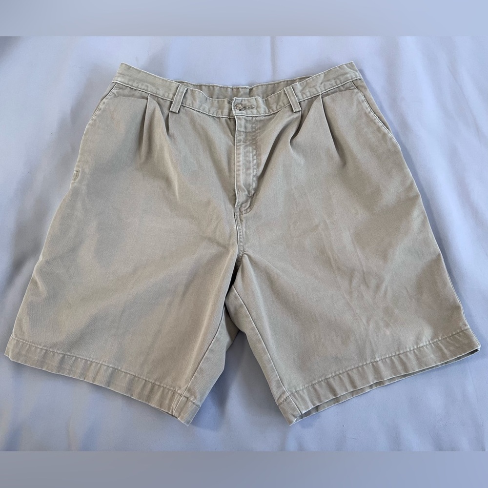 Carhartt  Shorts Men's Sz 36 Khaki‎ Tan Cotton Workwear Outdoor